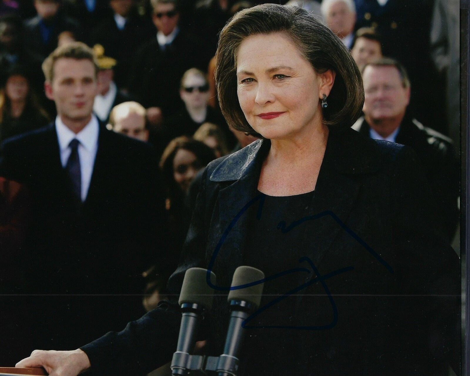 GFA 24 President Allison * CHERRY JONES * Signed Autograph 8x10 Photo Poster painting AD1 COA