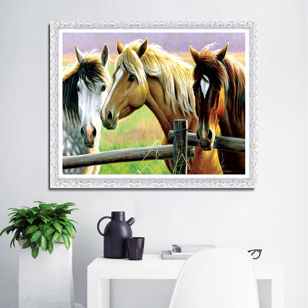 Diamond Painting - Full Round - Horse