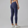 🔥High Waisted Tummy Control Side Pocket Shaping Training Leggings