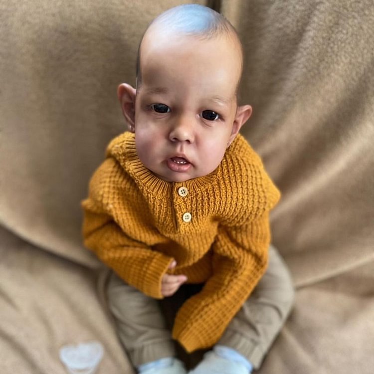 Dollish Lifelike Reborn Baby Doll, Dollishreborndolls