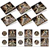 Ensemble de cartes de v&oelig;ux 12PCS couples DIY avec des enveloppes pour adultes