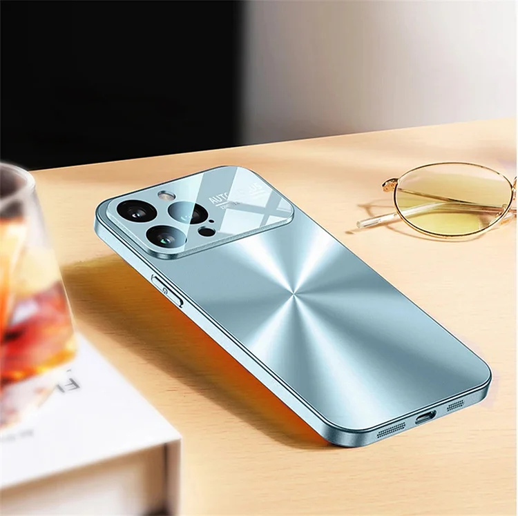 IPhone metal aurora protective case