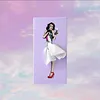 Beyond123 - Flying Skirt Tissue Box: Pink