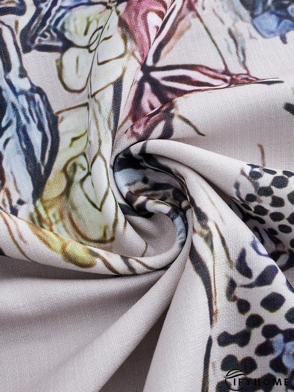 Lace Floral Boho Short sleeve Vacation Dress | IFYHOME