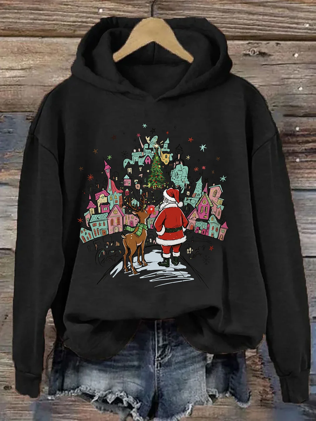 Christmas Characters Sweatshirt