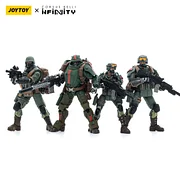 PRE-ORDER JOYTOY Studio Ariadna Frontviks Separate Assault Batallion & Ariadna Veteran Kazaks & Ariadna Tankhunter Regiment1 & Ariadna Tankhunter Regiment2 1/18 Action Figure 
