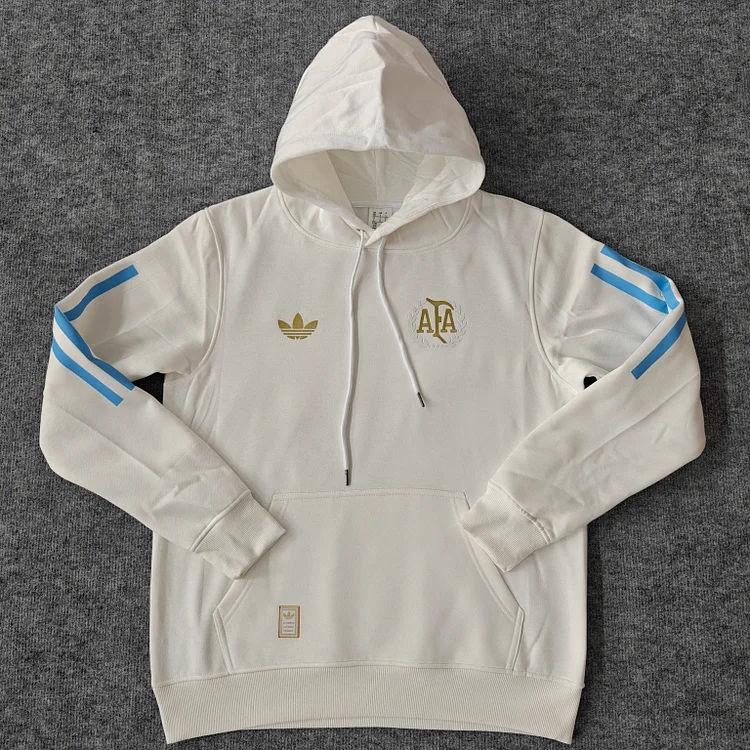 Argentina 50th Anniversary White Hoodie