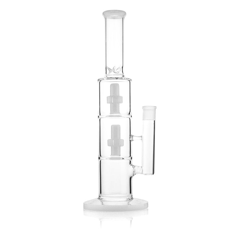 Double Percolators Hookah Glass Smoking Water Pipes