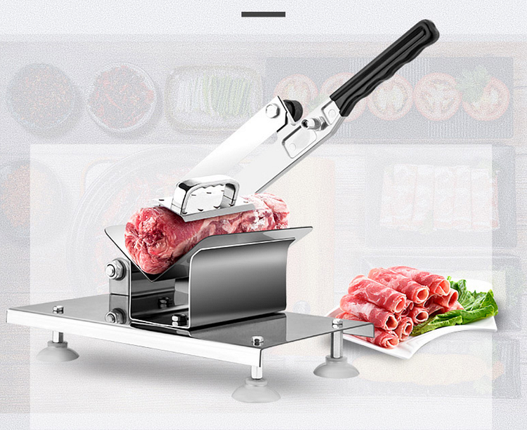 Manual Frozen Meat Slicer