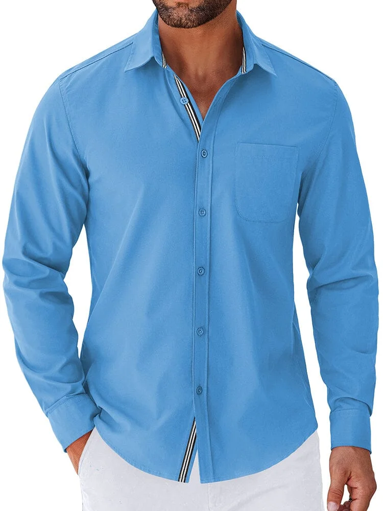 Elegant Untucked Dress Shirt (US Only) QueenFunky