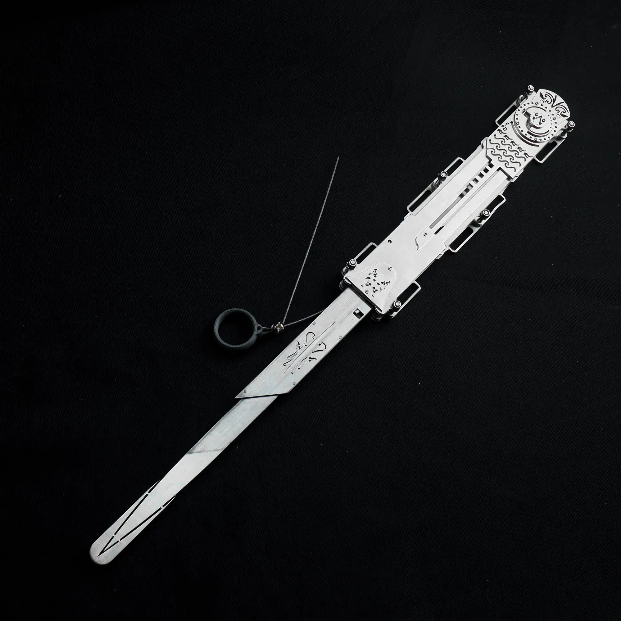 Assassins Brotherhood Double Action Hidden Blade  bestpropreplica