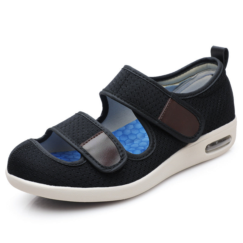 Unisex Wide Diabetic Shoes For Swollen Feet - NW016