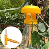 20Pcs Fruit Fly Traps with Attractant Liquid Orchard Plastic Pest Insect Catcher