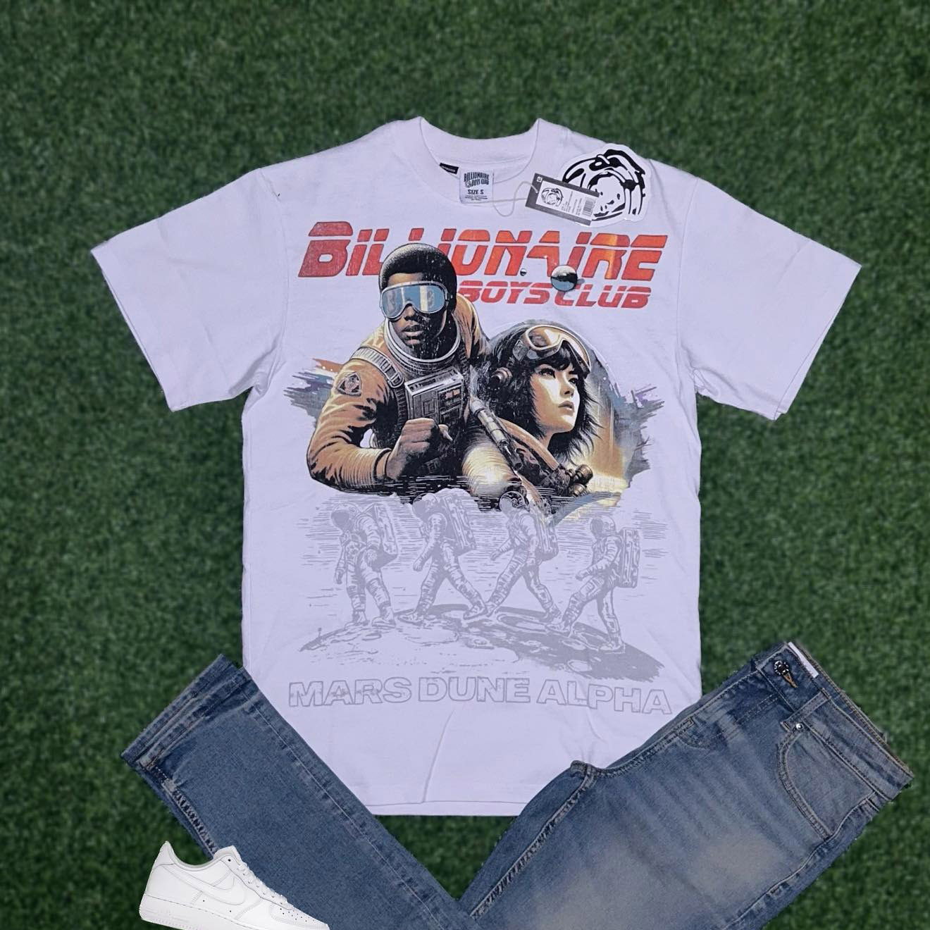 Billionaire Boys Club Cotton Short Sleeve T-Shirt