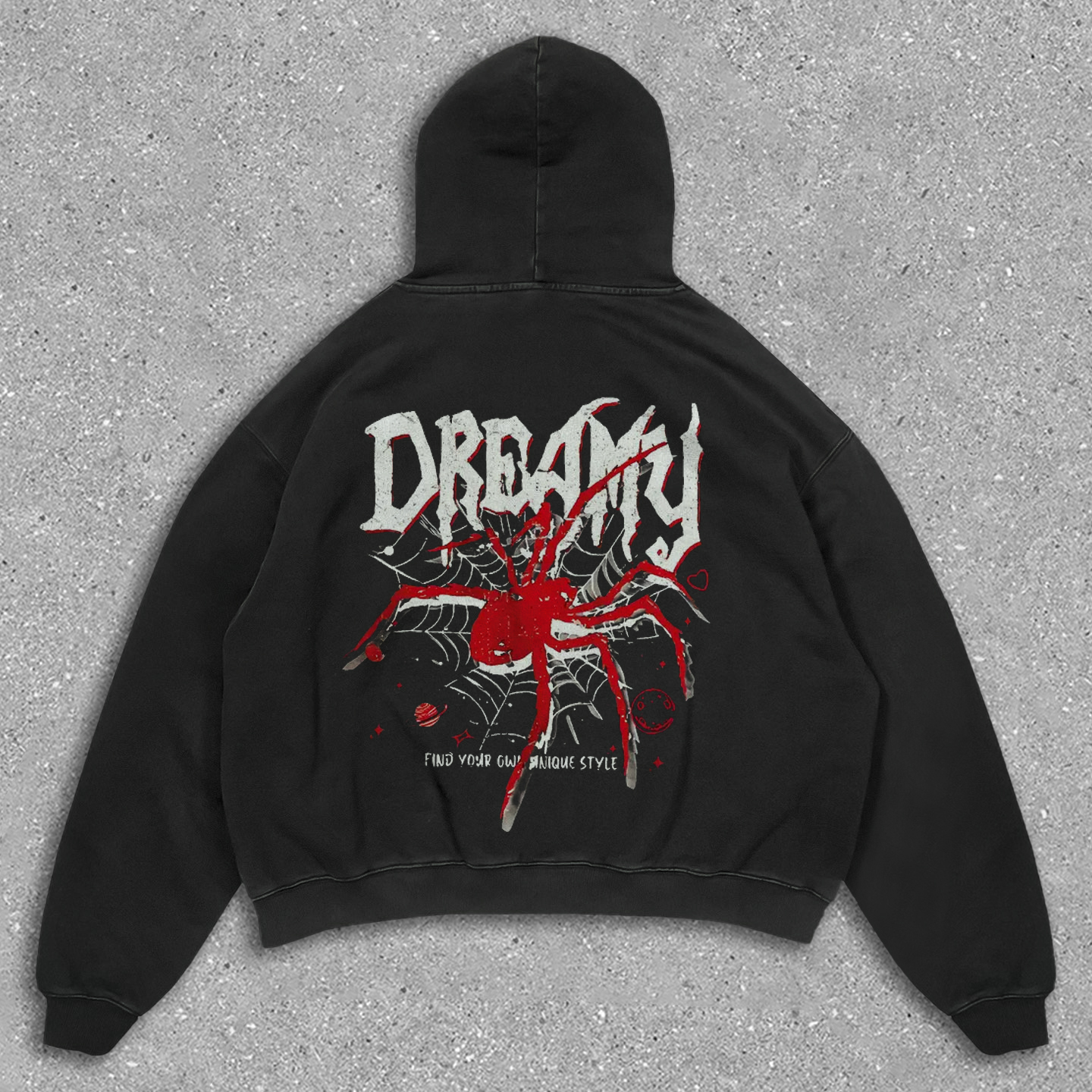 Personalized spider hoodie