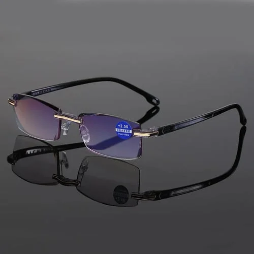 🎁Sapphire High Hardness Anti-blue Progressive Far And Near Dual-Use Reading Glasses⏰Promotion 49% OFF Limited Time🛒