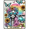 Boho Wanderer-11CT Stamped Cross Stitch 50*65cm(Big Size) tapestrymarket