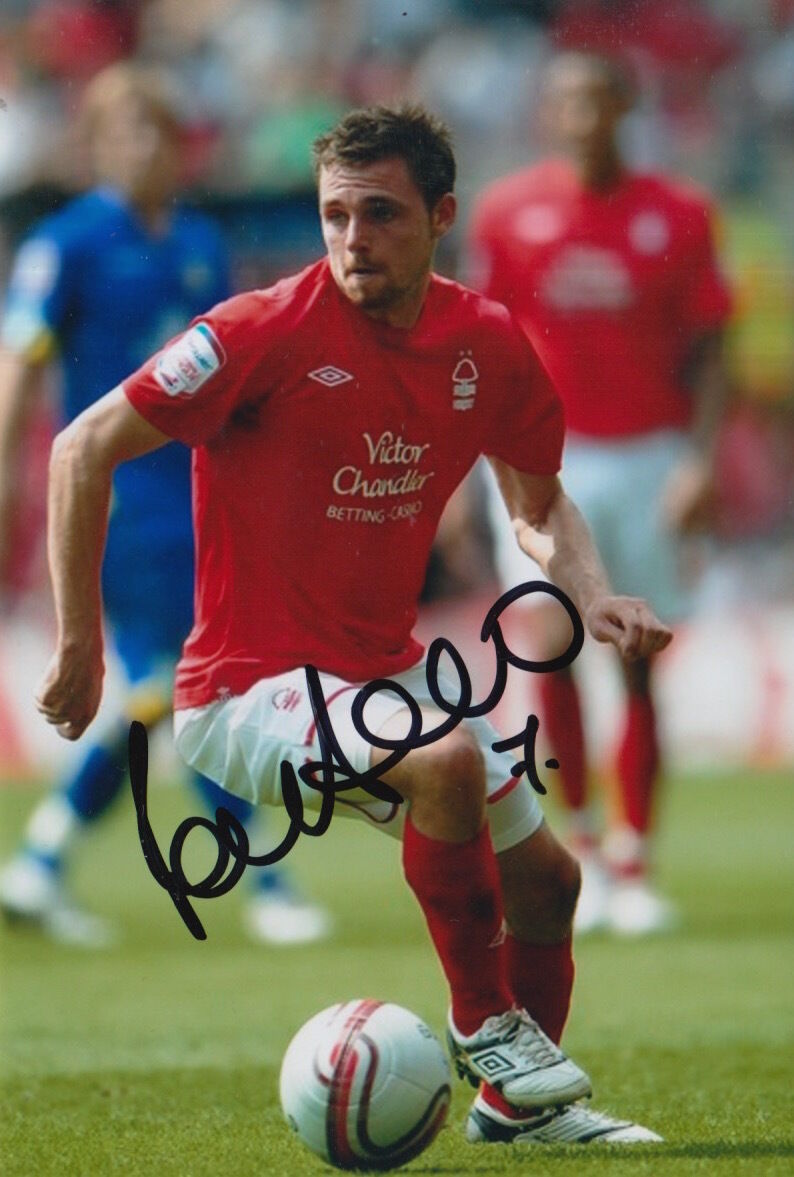 NOTTINGHAM FOREST HAND SIGNED PAUL ANDERSON 6X4 Photo Poster painting.