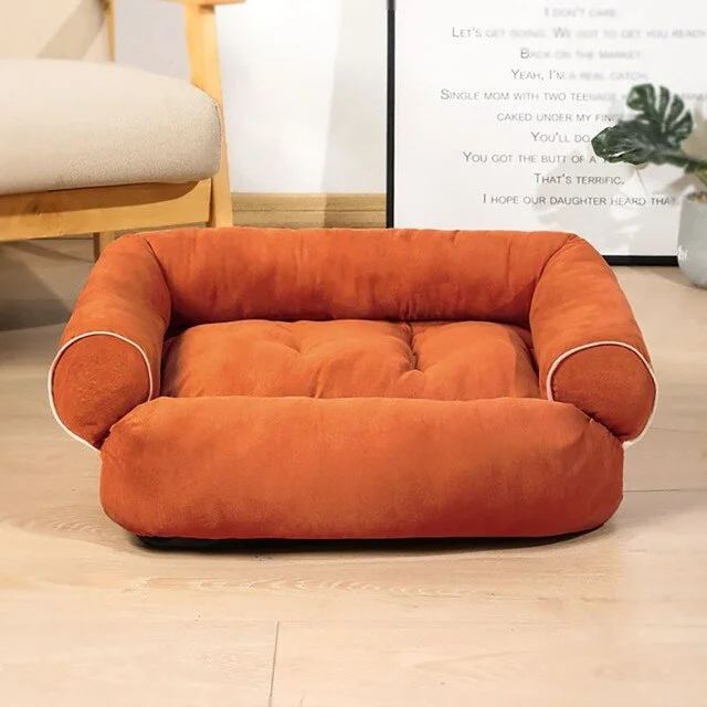 Luxury Large Dog Sofa Bed Comfort Bed Kennel Dog Cushion