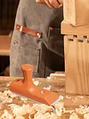 Right Angle Arc Trimming Knife Handheld Deburring Scraper Precision Cutting Tool