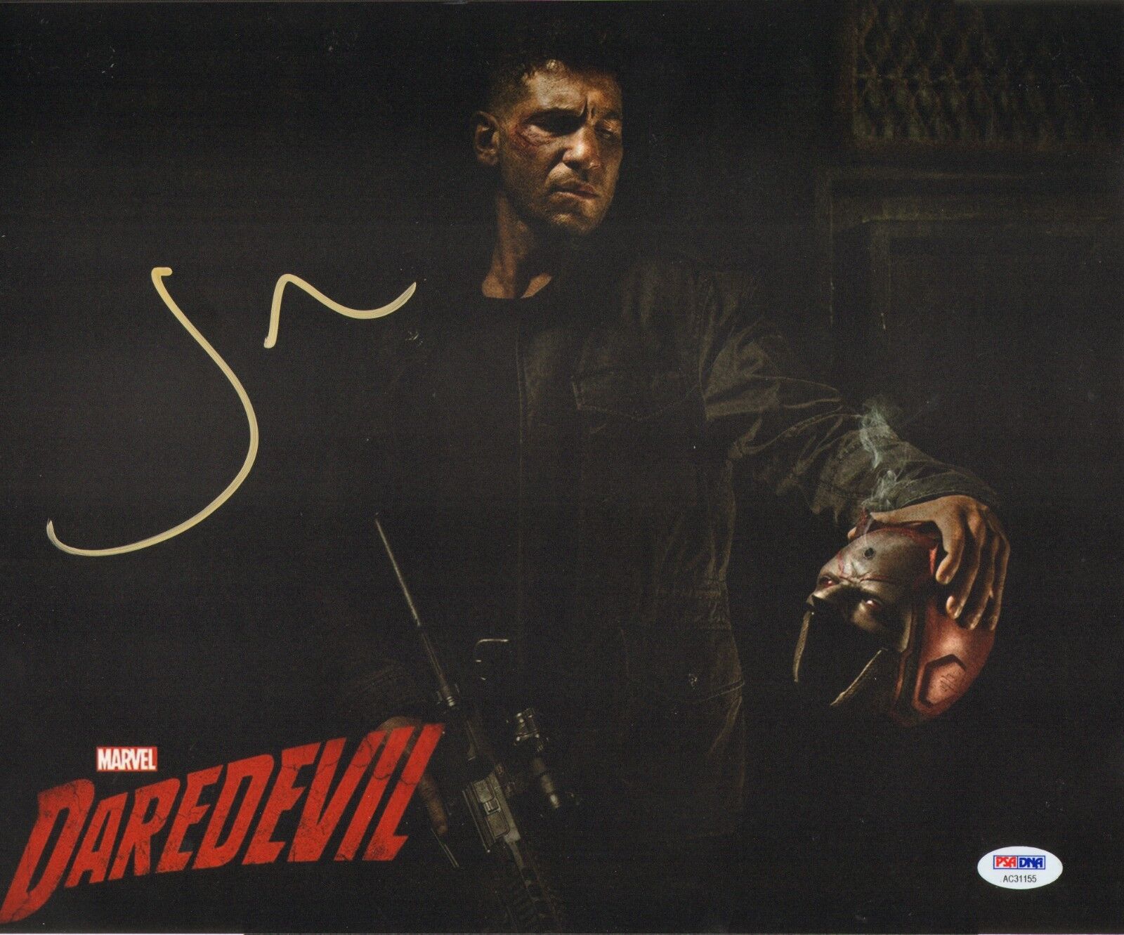 Jon Bernthal Signed 11x14 Photo Poster painting PSA/DNA Daredevil The Punisher Picture Autograph