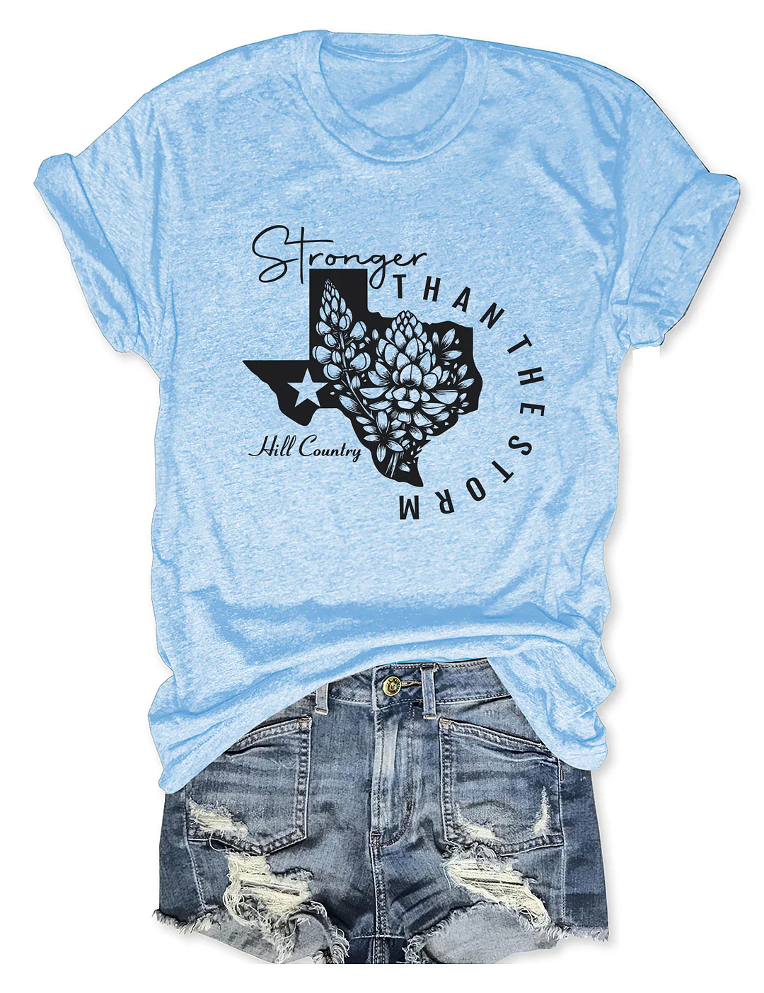Texas Strong Flood Disaster Relief T-shirt
