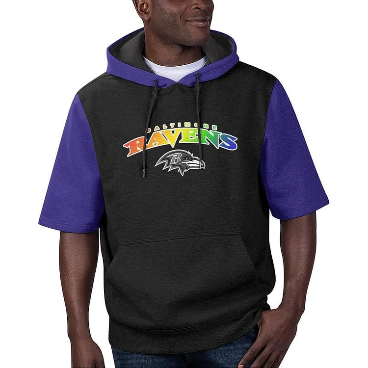 Baltimore Ravens
Limited Edition Summer Short Sleeve Pullover Hoodie