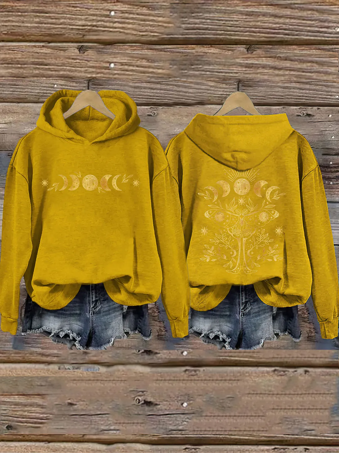 Luna Moth Hoodie