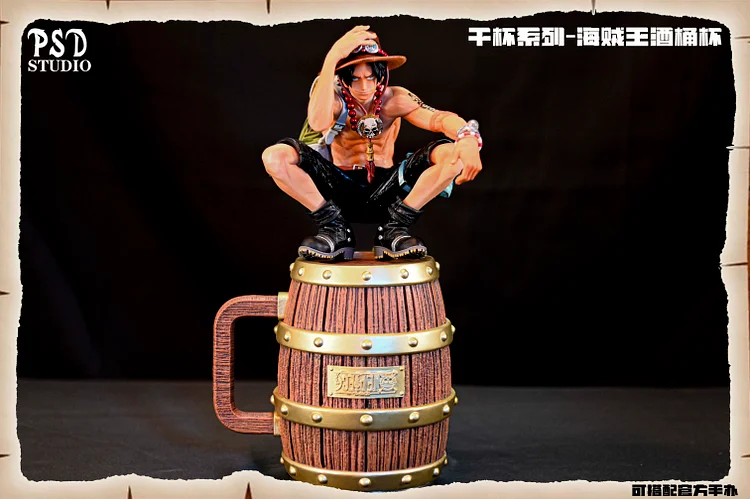 PRE-ORDER PSD STUDIO One Piece Cheers series Wine Barrel Cup 1/1 Scene