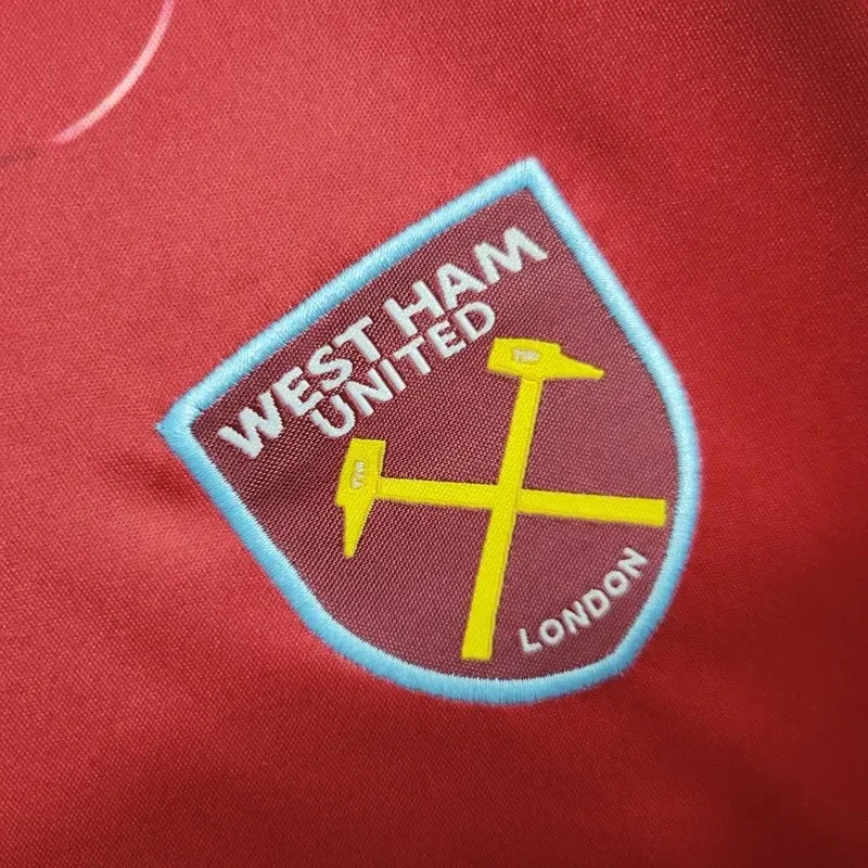 2023/2024 Kids Size West Ham United Football Shirt Home 1:1 Thai Quality