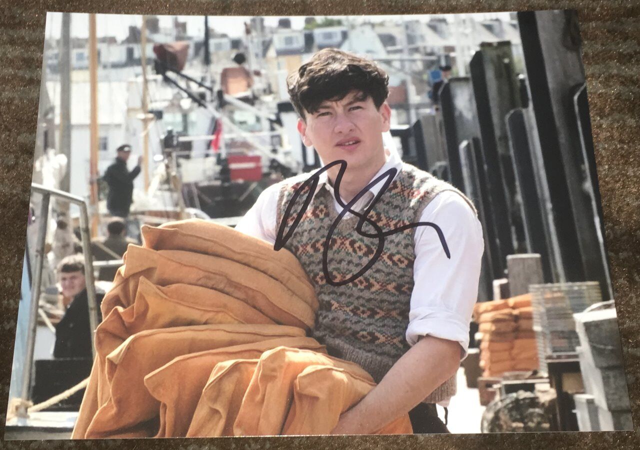 BARRY KEOGHAN SIGNED THE KILLING OF A SACRED DEER DUNKIRK 8x10 Photo Poster painting E w/PROOF