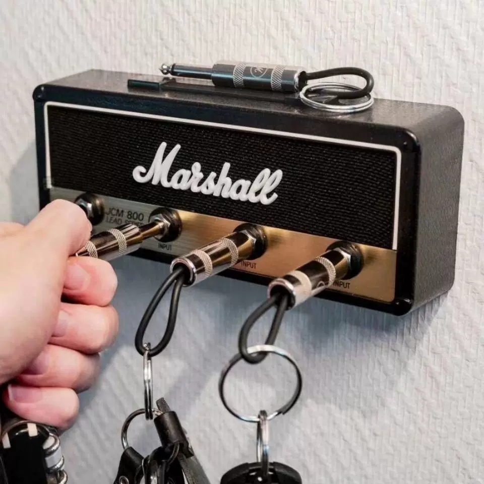 Marshall Audio Keychain Wall Mounted Storage
