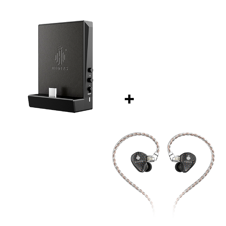 DH80 DAC & AMP +  MS2 Earphones Bundle