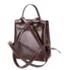 Women's oil wax cow leather women's backpack Backpack