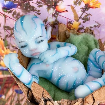 12'' Realistic Morris Reborn Handmade Fantasy Baby Boy
