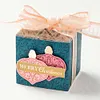Festival Theme DIY Photo Album Embossing Cutting Die Stencils Stamp Set