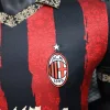 25/26 Player AC Milan Red Black Special Soccer Jersey