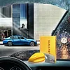 Car Glass Oil Film Remover Brush with Refill Liquid Auto Glass Cleaning Mouse
