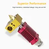 9x Assembled Extruder Hot End MK8 Nozzle for Ender 3 V2 3D Printer