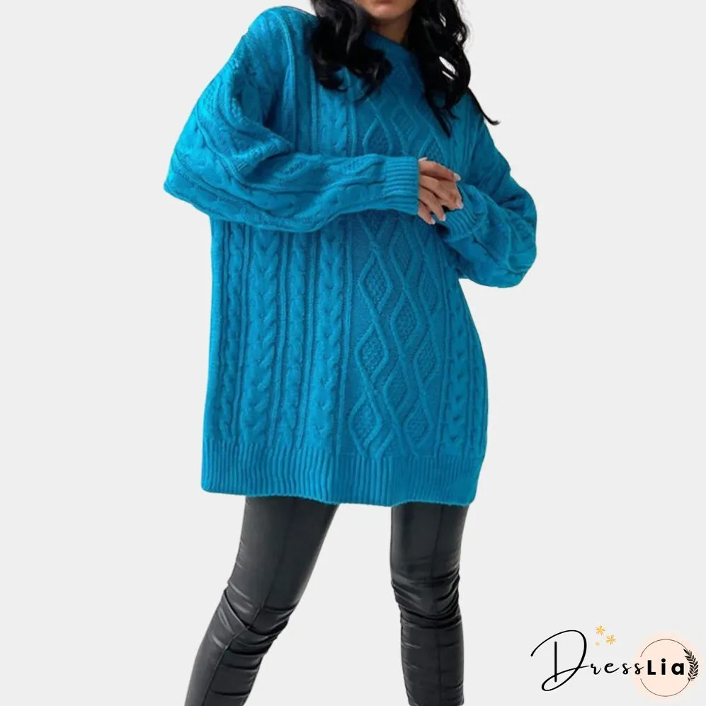 Fashionable and Effortless winter Pullover
