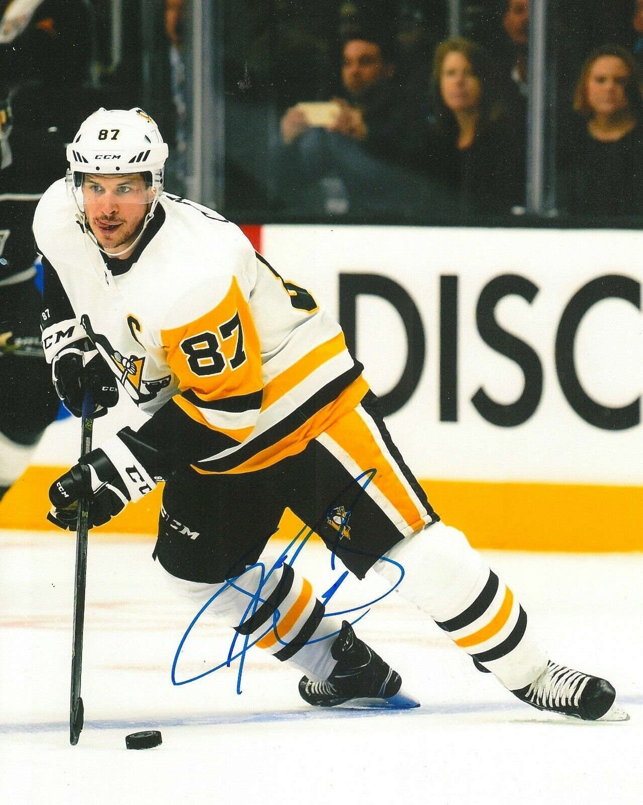 Sidney Crosby Autographed Signed 8x10 Photo Poster painting ( Penguins HOF ) REPRINT