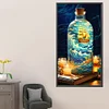(45*80cm)Bottle - Round AB Drill Diamond Painting