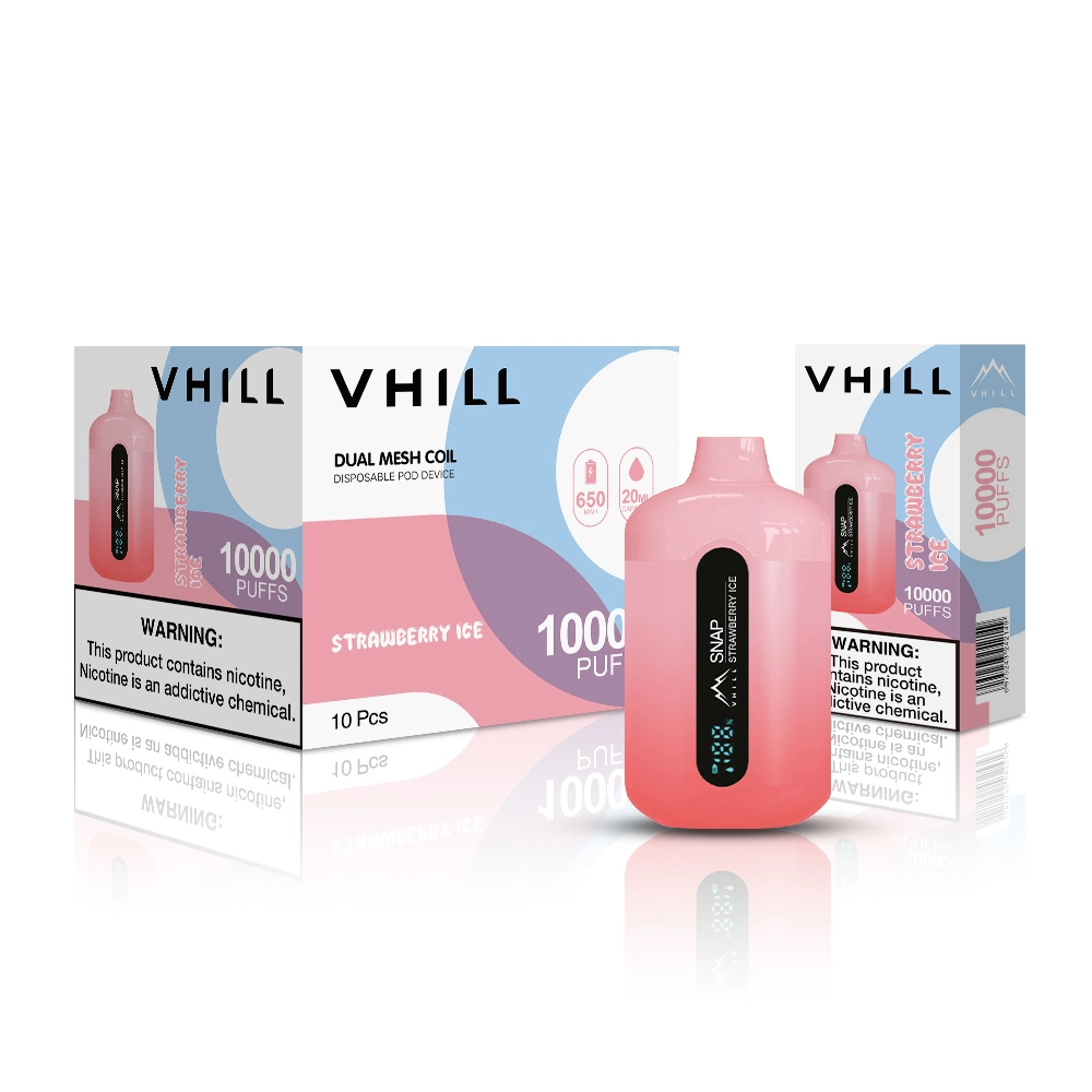 Vhill Snap 10000 Puffs Disposable Vape VHILL