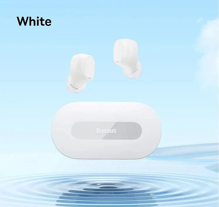🎧⚡Baseus Bowie EZ10 TWS Earphone Bluetooth 5.3 Wireless Headphone Fast Charge Mini in Ear Earbuds Sports Headset 0.06s Low Latency