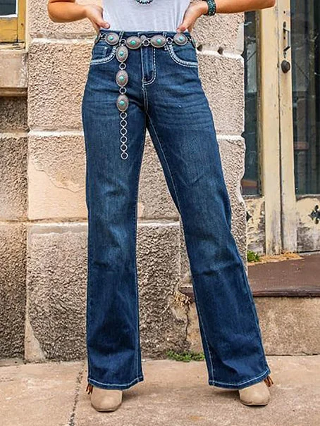 Women's Flared Jeans