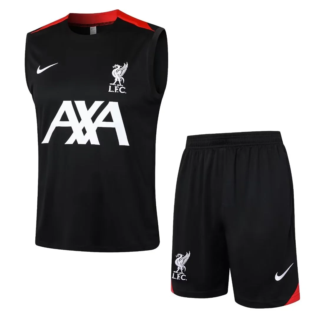 24/25 Liverpool Training Kit Vest Football shirt Thai Quality