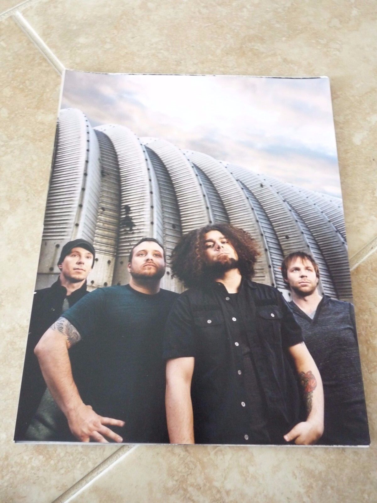 Cohed & Cambria 11x14 Promo Rock Pop Metal Photo Poster painting #1