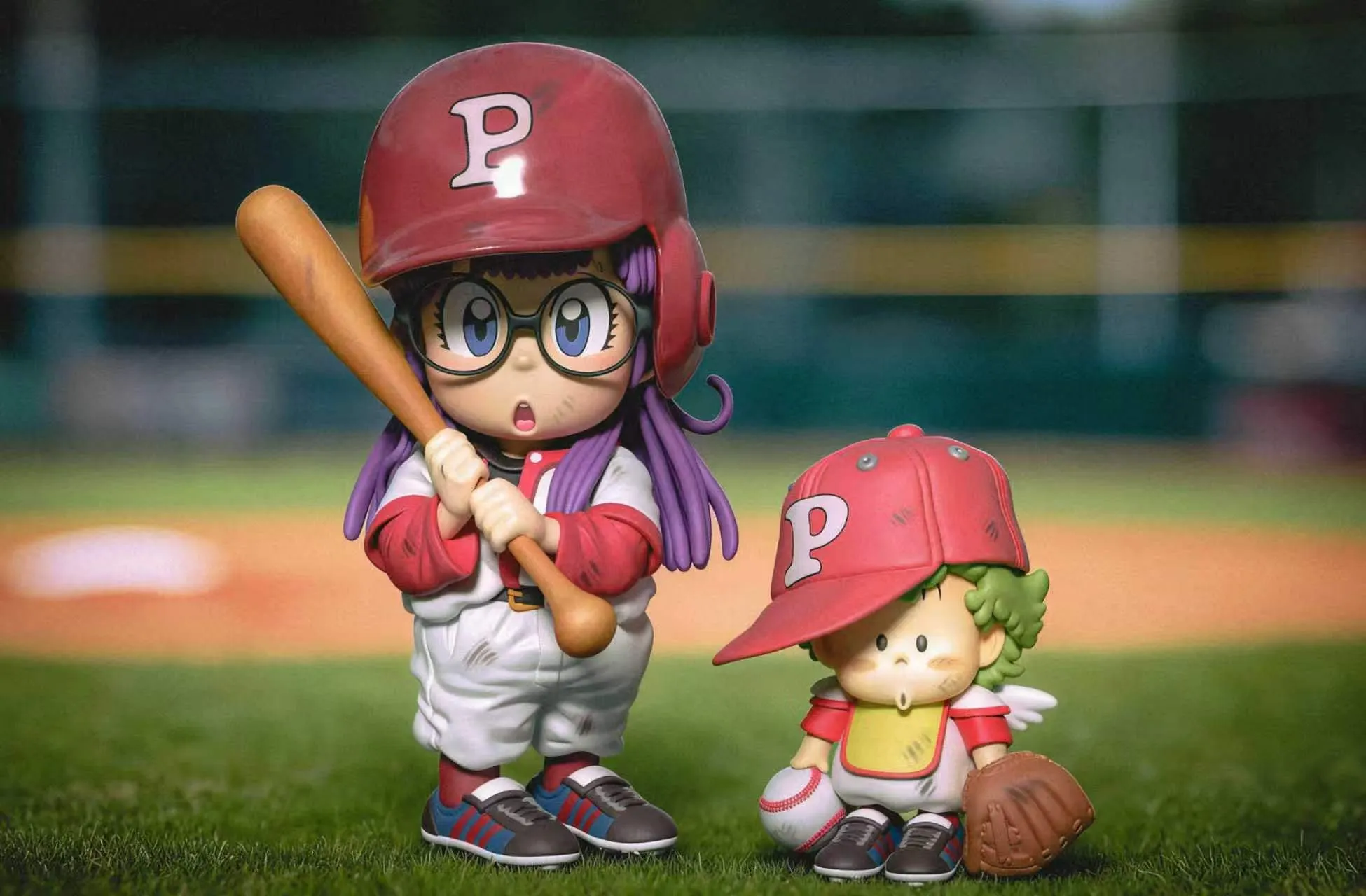 TOR Studio - WCF Arale Series 026 Arale X Gatchan Dr. Slump-