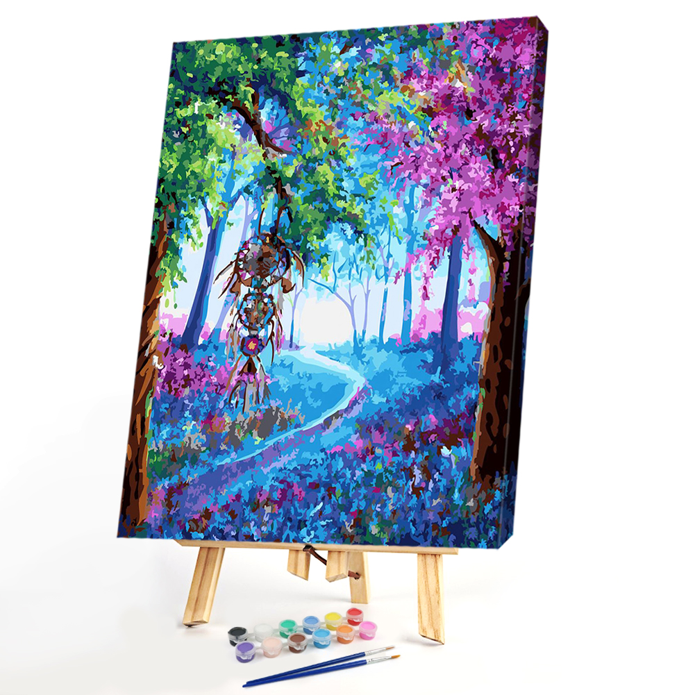 

40*50CM Paint By Numbers-Tree, 501 Original