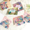 6pcs Diamond Painting Birthday Greeting Card Set with Envelope Daily Wishing Cards for Birthdays Thanksgiving & Special Occasion